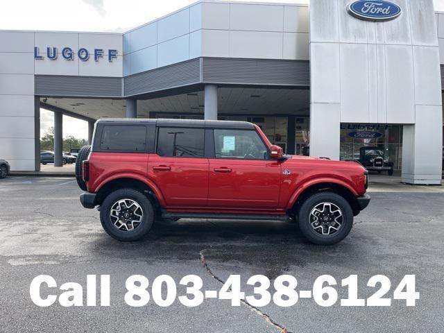 new 2024 Ford Bronco car, priced at $54,075