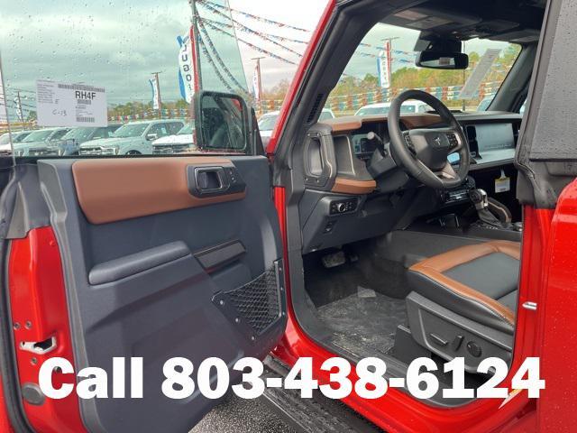 new 2024 Ford Bronco car, priced at $54,075