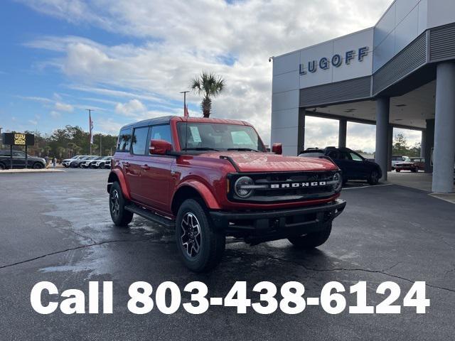 new 2024 Ford Bronco car, priced at $54,075