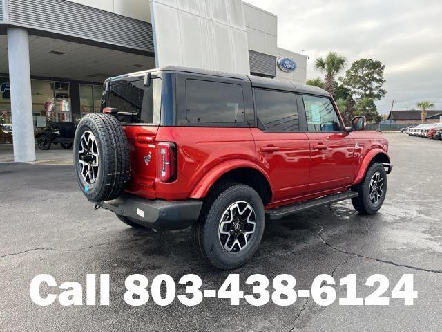 new 2024 Ford Bronco car, priced at $54,075