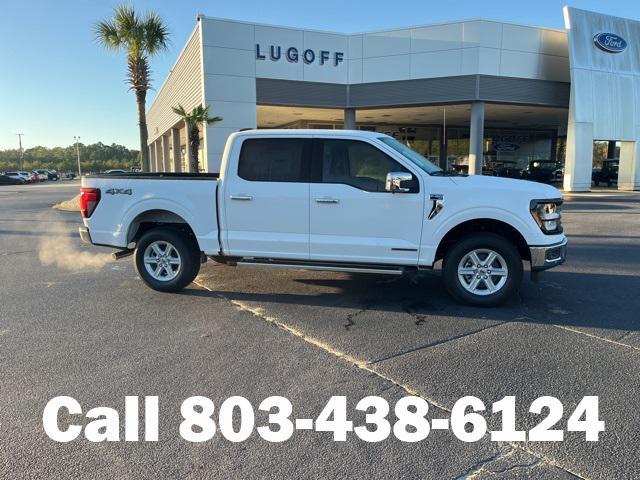 new 2025 Ford F-150 car, priced at $55,217