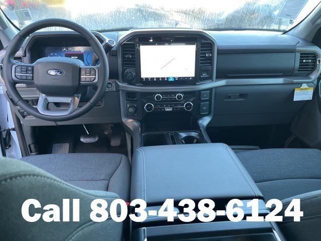 new 2025 Ford F-150 car, priced at $55,217