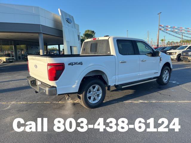 new 2025 Ford F-150 car, priced at $55,217