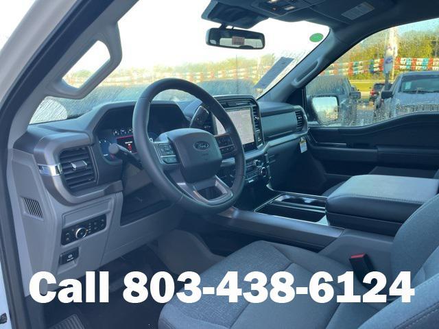 new 2025 Ford F-150 car, priced at $55,217