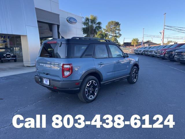 new 2024 Ford Bronco Sport car, priced at $35,782