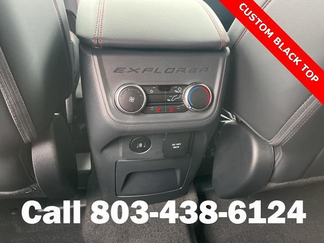 new 2025 Ford Explorer car, priced at $58,481