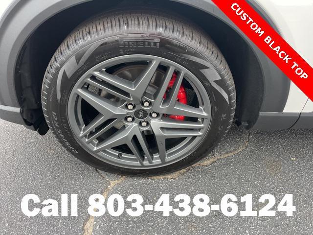 new 2025 Ford Explorer car, priced at $58,481