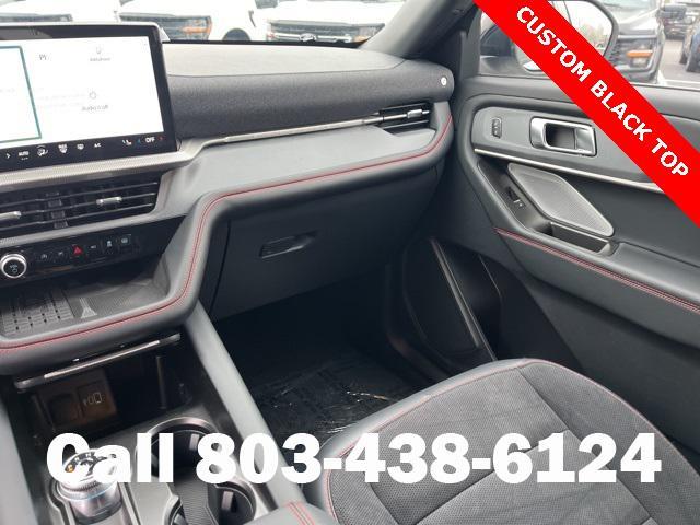 new 2025 Ford Explorer car, priced at $58,481