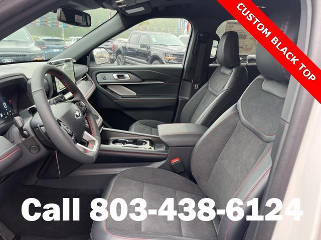new 2025 Ford Explorer car, priced at $58,481