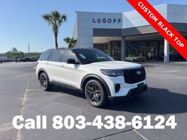new 2025 Ford Explorer car, priced at $58,481