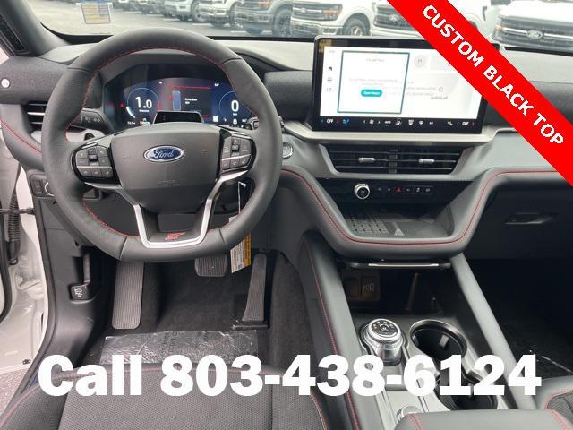new 2025 Ford Explorer car, priced at $58,481
