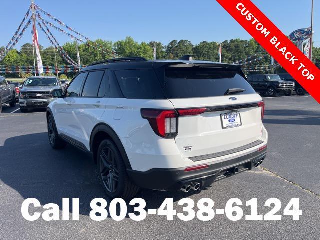 new 2025 Ford Explorer car, priced at $58,481