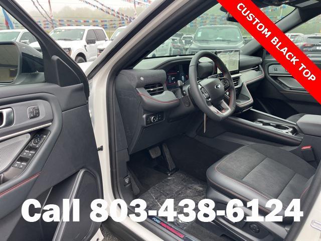 new 2025 Ford Explorer car, priced at $58,481