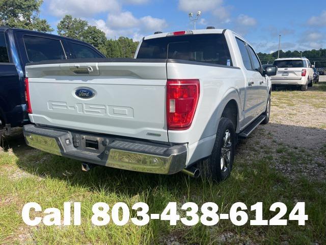 used 2022 Ford F-150 car, priced at $33,999