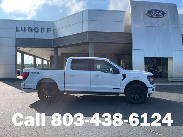 new 2024 Ford F-150 car, priced at $56,773