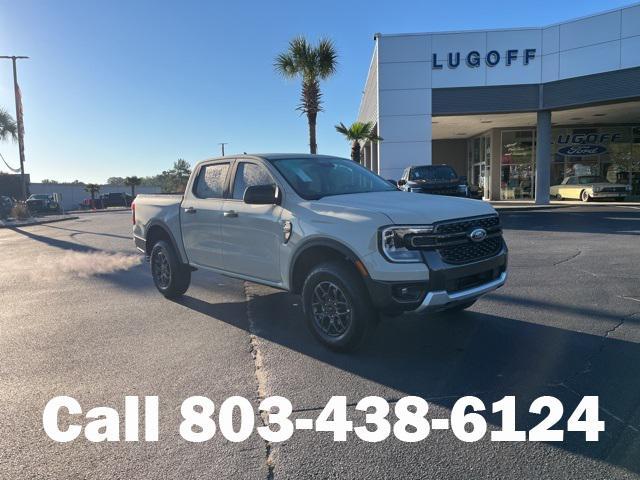 new 2025 Ford Ranger car, priced at $42,765