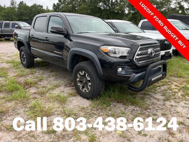 used 2017 Toyota Tacoma car, priced at $25,744