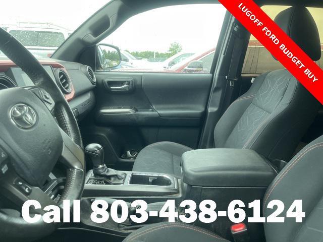 used 2017 Toyota Tacoma car, priced at $25,744