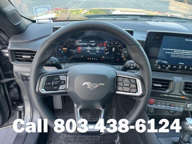 new 2025 Ford Mustang car, priced at $30,699