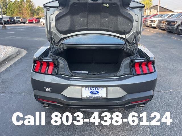 new 2025 Ford Mustang car, priced at $30,699