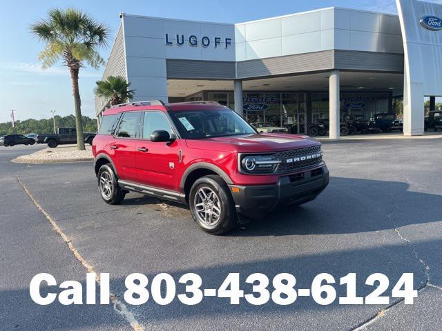 new 2025 Ford Bronco Sport car, priced at $30,595