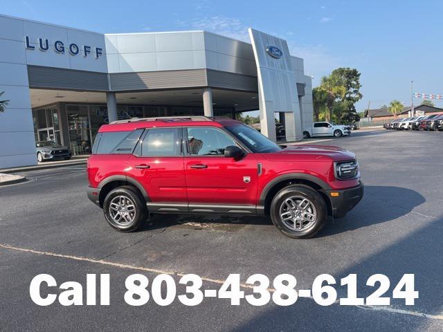 new 2025 Ford Bronco Sport car, priced at $30,595
