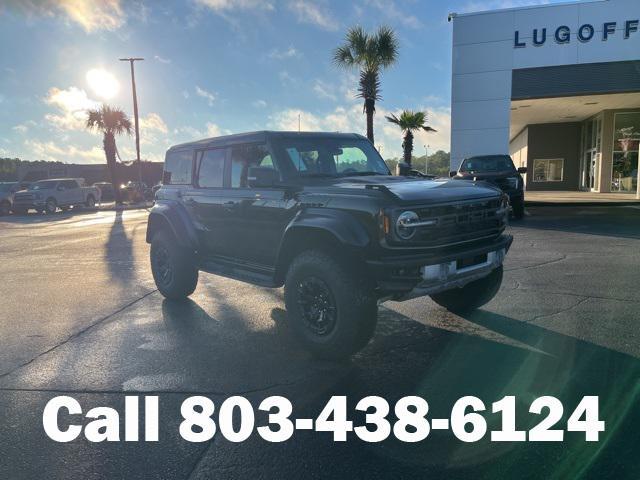 new 2025 Ford Bronco car, priced at $86,718
