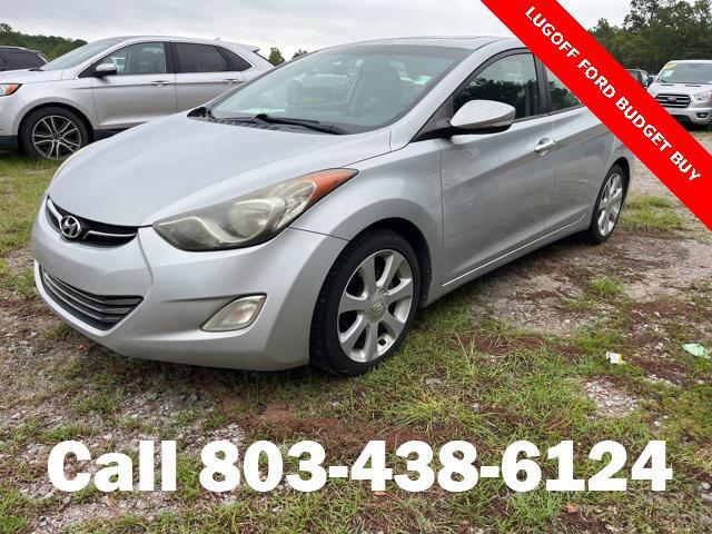 used 2012 Hyundai Elantra car, priced at $4,999