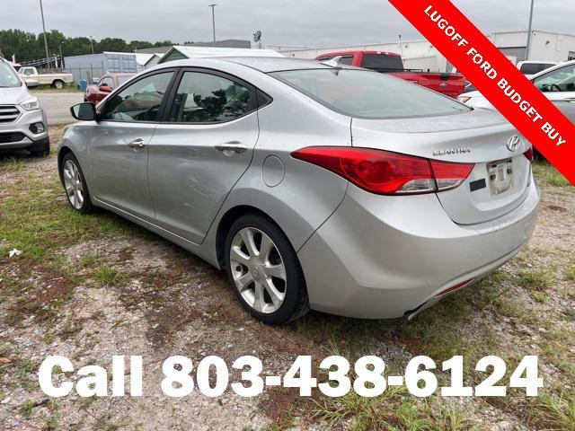 used 2012 Hyundai Elantra car, priced at $4,999