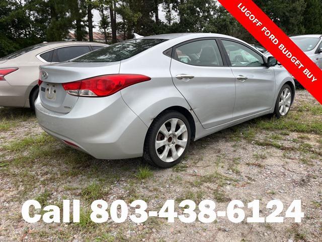 used 2012 Hyundai Elantra car, priced at $4,999