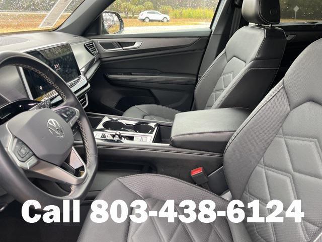 used 2024 Volkswagen Atlas Cross Sport car, priced at $25,999