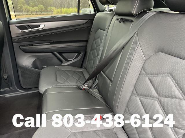 used 2024 Volkswagen Atlas Cross Sport car, priced at $25,999