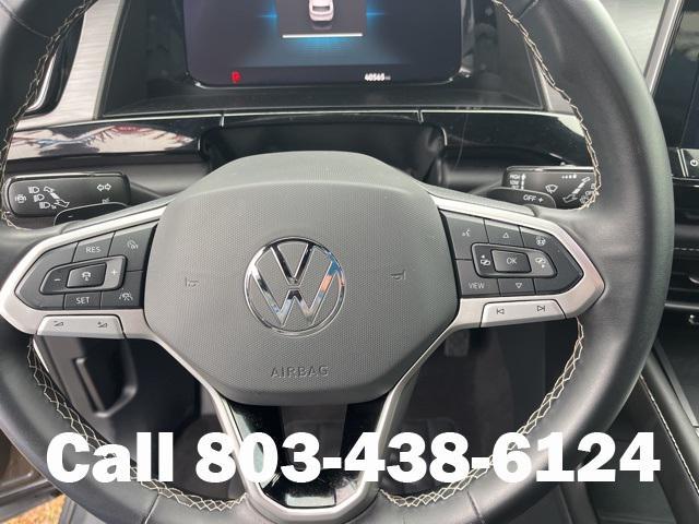 used 2024 Volkswagen Atlas Cross Sport car, priced at $25,999