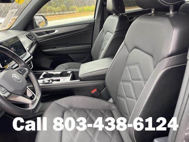 used 2024 Volkswagen Atlas Cross Sport car, priced at $25,999