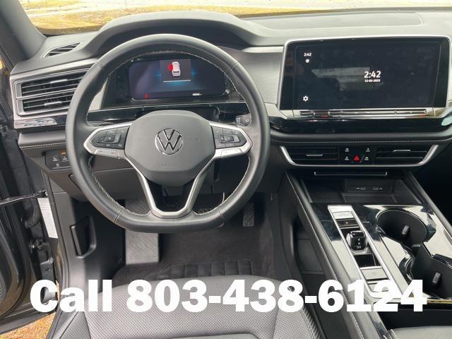 used 2024 Volkswagen Atlas Cross Sport car, priced at $25,999