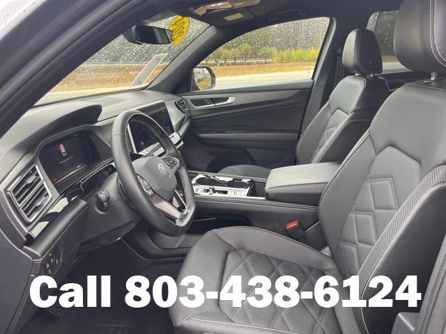 used 2024 Volkswagen Atlas Cross Sport car, priced at $25,999
