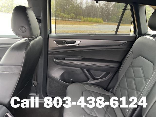 used 2024 Volkswagen Atlas Cross Sport car, priced at $25,999