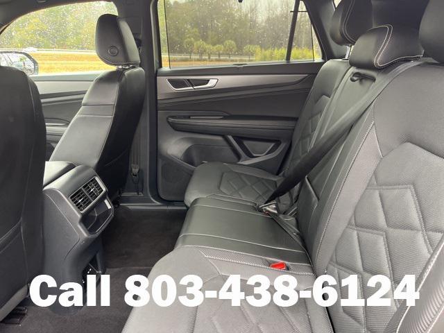 used 2024 Volkswagen Atlas Cross Sport car, priced at $25,999