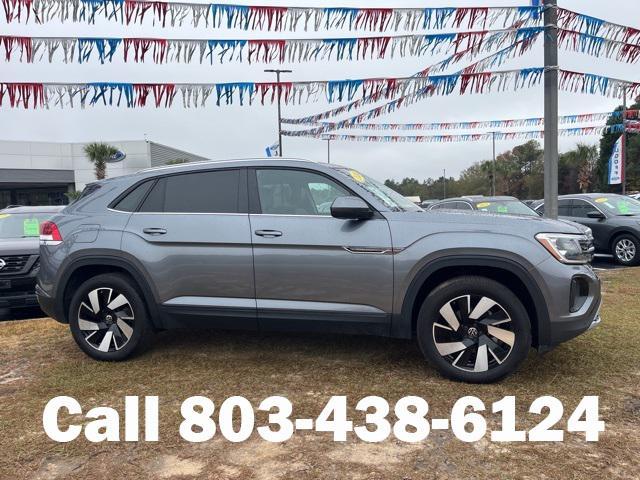 used 2024 Volkswagen Atlas Cross Sport car, priced at $25,999
