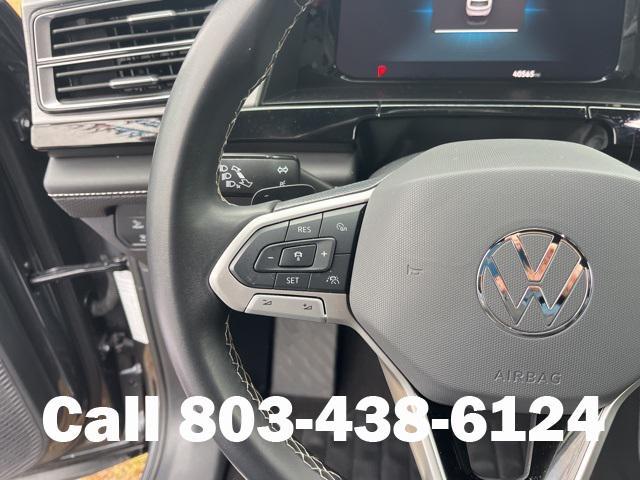 used 2024 Volkswagen Atlas Cross Sport car, priced at $25,999