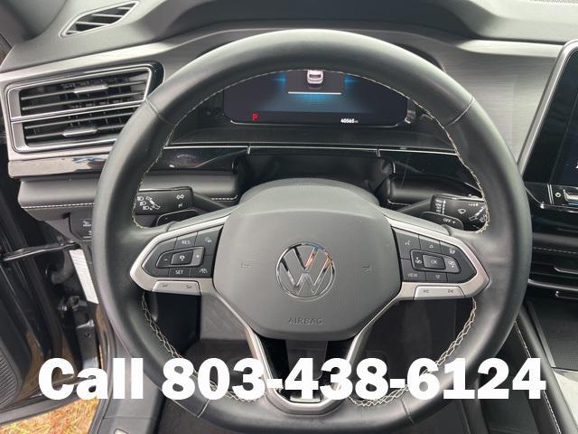 used 2024 Volkswagen Atlas Cross Sport car, priced at $25,999