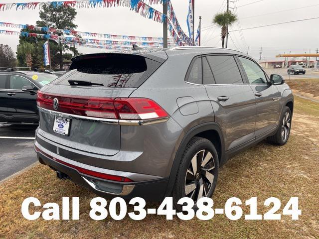 used 2024 Volkswagen Atlas Cross Sport car, priced at $25,999