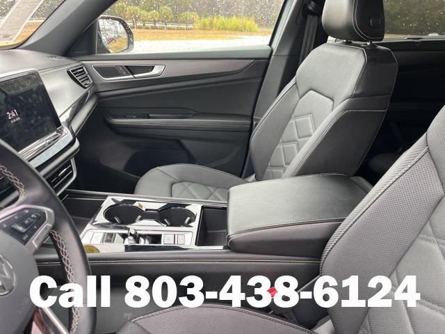 used 2024 Volkswagen Atlas Cross Sport car, priced at $25,999