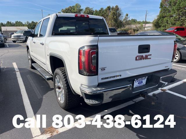 used 2017 GMC Sierra 1500 car, priced at $21,828
