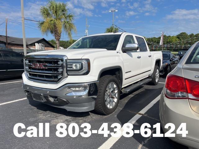 used 2017 GMC Sierra 1500 car, priced at $21,828