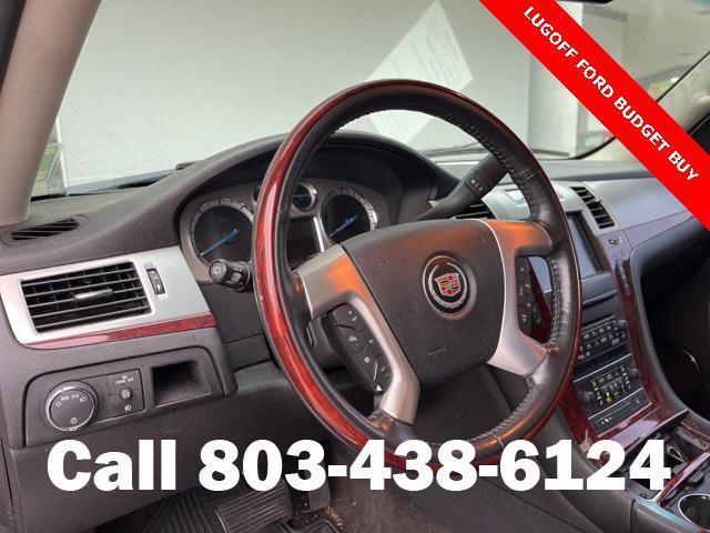 used 2011 Cadillac Escalade car, priced at $4,991