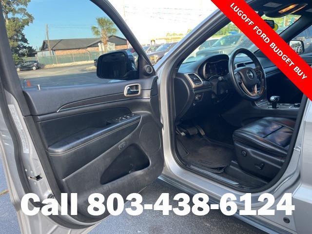 used 2015 Jeep Grand Cherokee car, priced at $10,999