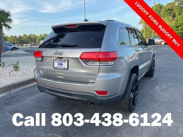 used 2015 Jeep Grand Cherokee car, priced at $10,999
