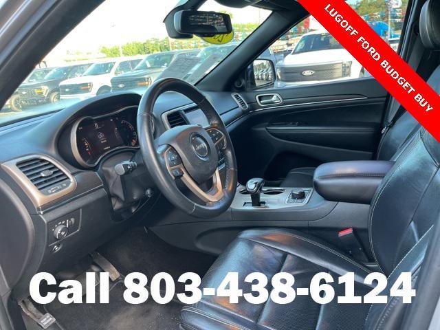 used 2015 Jeep Grand Cherokee car, priced at $10,999
