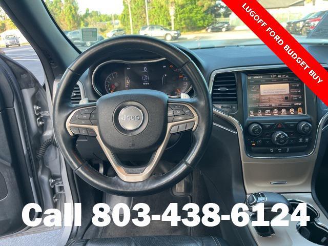 used 2015 Jeep Grand Cherokee car, priced at $10,999